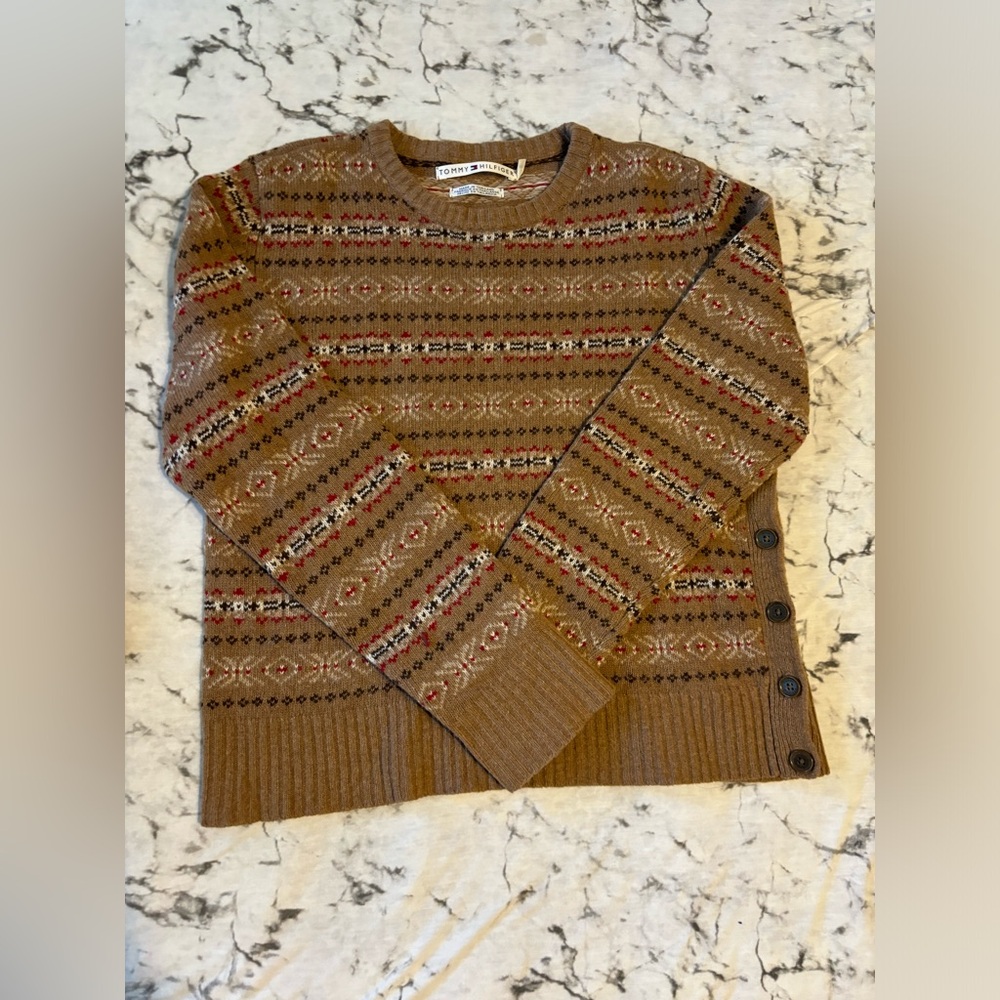 EUC Tommy Hilfiger women’s wool sweater